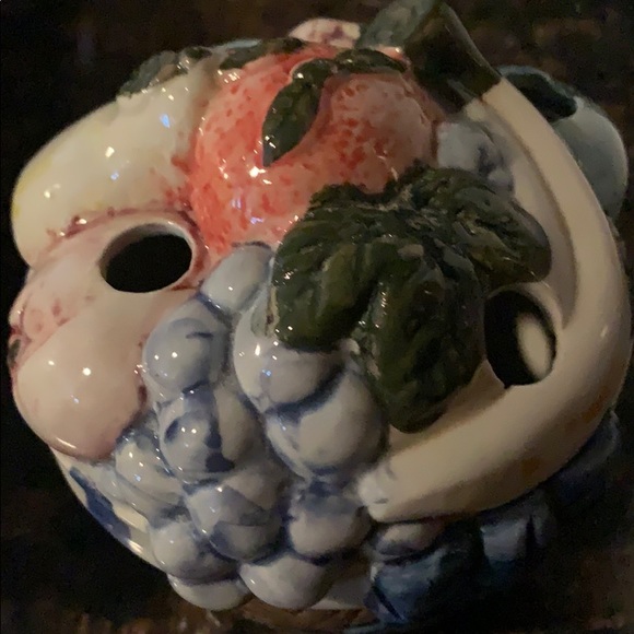 💰3for $25!Ceramic Fruit Basket Toothbrush Holder! - Picture 2 of 3